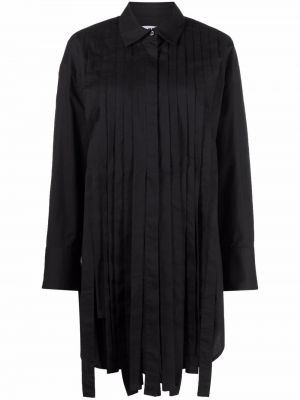 Plissert dress Msgm svart