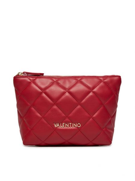 Kozmetička torbica Valentino crvena
