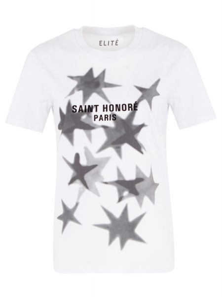 Белая футболка Elite