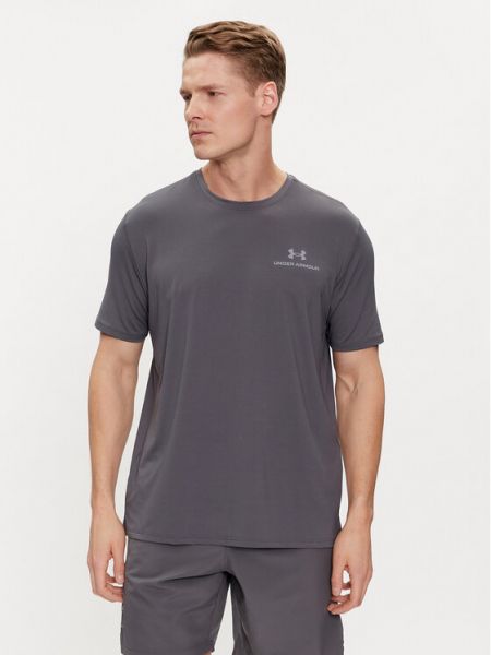 T-shirt de sport large Under Armour gris