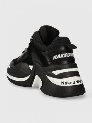 Sneakerși Naked Wolfe negru