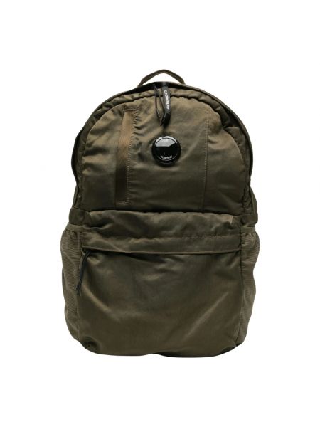 Zielony nylonowy plecak C.p. Company