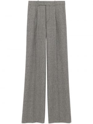 Pantaloni Saint Laurent grigio