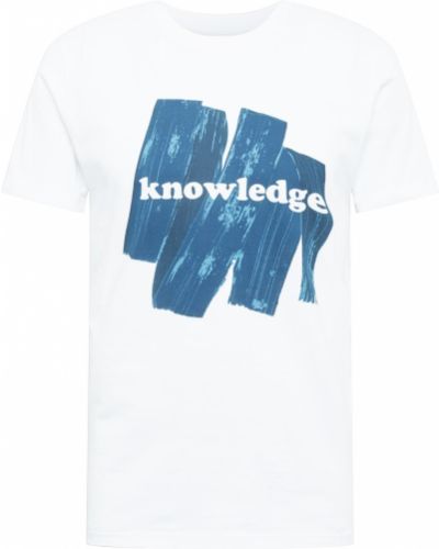 Camicia Knowledgecotton Apparel, blu