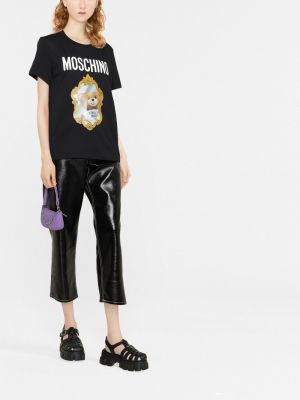Camicia Moschino, nero