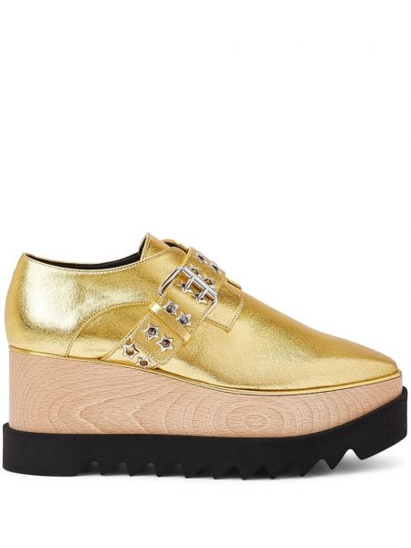 Platformu sneaker Stella Mccartney altın