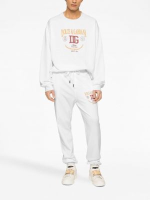 Sweatshirt mit print Dolce & Gabbana weiß