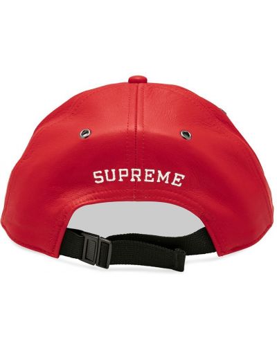 Gorra Supreme rojo
