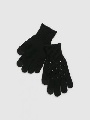 Rękawiczki Gap czarne