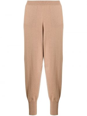 Ull bukser 7/8 Stella Mccartney brun