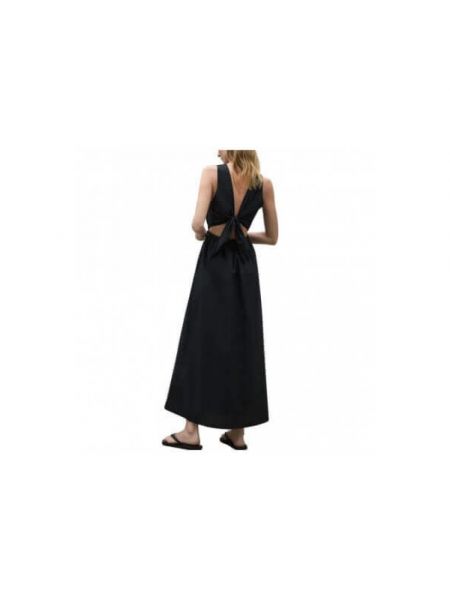 Sukienka długa Ecoalf czarna