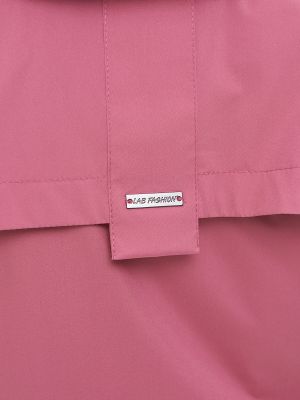 Пальто Lab Fashion розовое