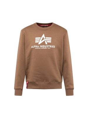 Sweatshirt Alpha Industries hvid