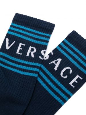 Kojines Versace mėlyna
