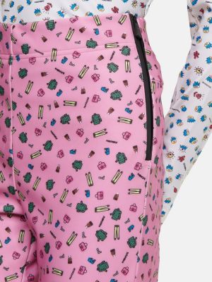 Παντελόνι με σχέδιο Moncler Genius ροζ
