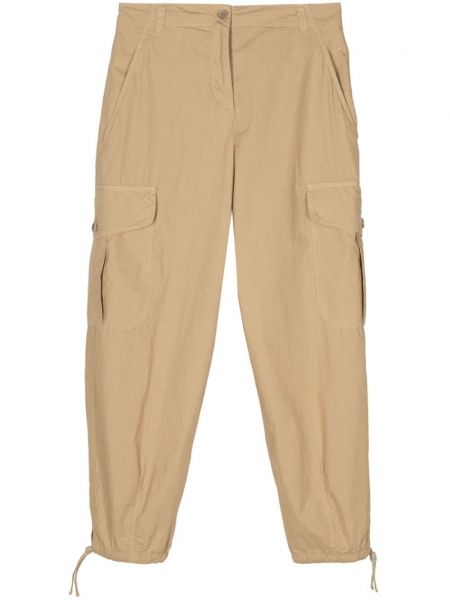 Pantalon cargo slim avec poches Aspesi beige