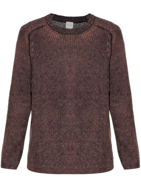 Lang sweater Paul Smith brun