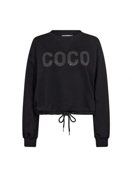 Sweatshirt Co'couture schwarz