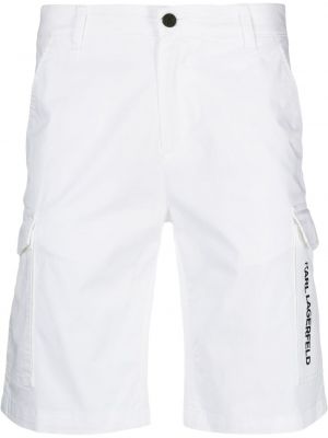 Bermudas Karl Lagerfeld blanco