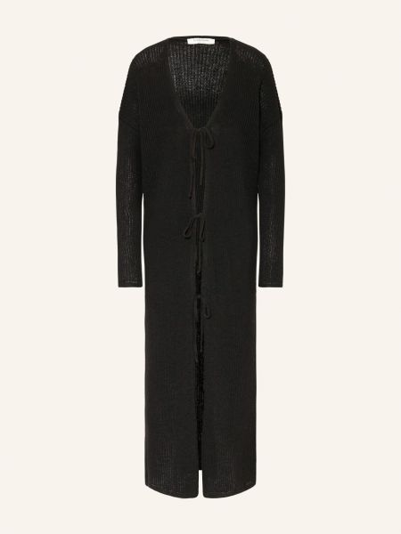 Dzianinowa sukienka długa By Aylin Koenig czarna
