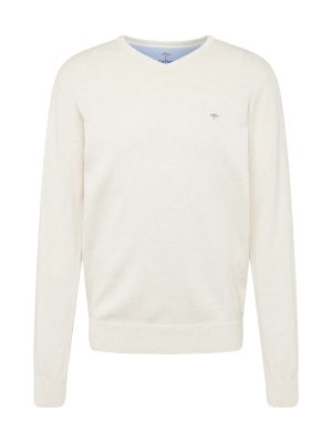 Пуловер Fynch-hatton бяло