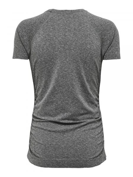 T-shirt Only Maternity gris