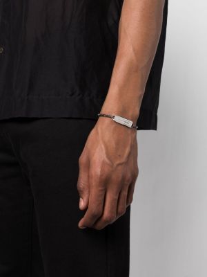 Armband Alexander Mcqueen silber