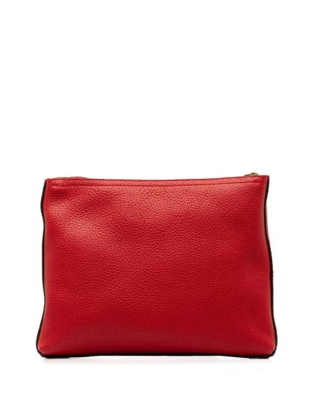 Pochette Gucci Pre-owned rouge