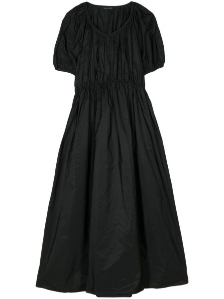 Πλισέ φόρεμα Sofie D'hoore μαύρο