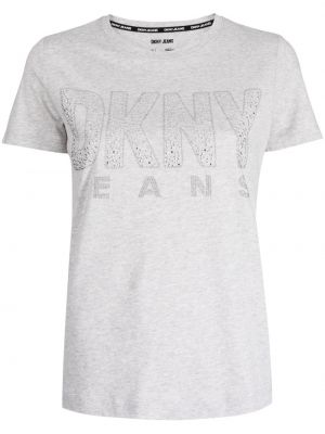 T-shirt Dkny grigio