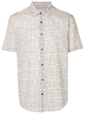 Camicia a maniche corte Osklen bianco