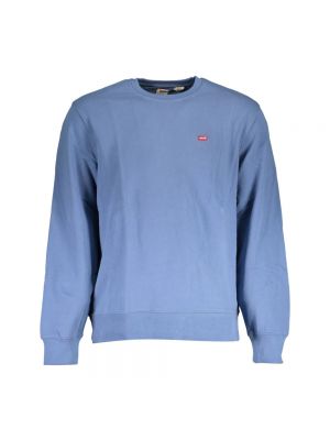 Sweatshirt mit langen ärmeln mit rundem ausschnitt Levi's® blau