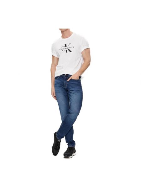 Camisa de algodón Calvin Klein Jeans