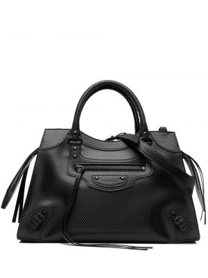 Klassisk shoppingbag Balenciaga svart