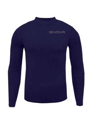 Базовая футболка с длинным рукавом Givova синяя
