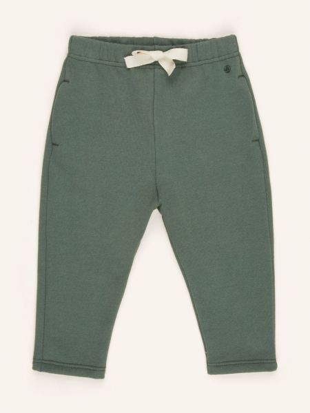 Sportovní kalhoty Petit Bateau zelené