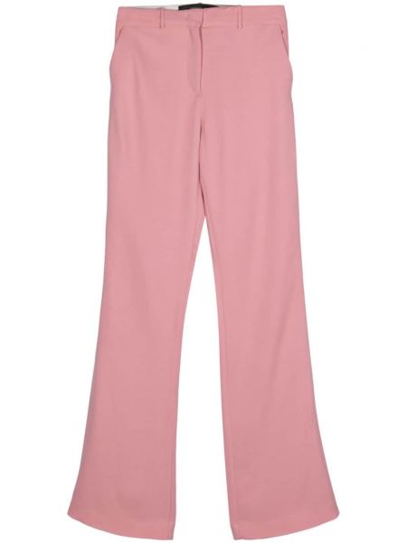 Lepršave hlače Federica Tosi ružičasta