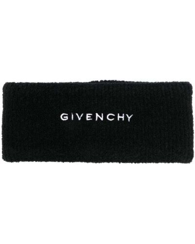 Brodert lue Givenchy svart