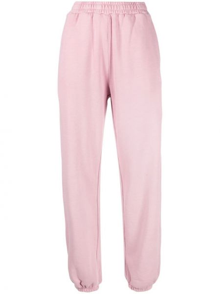 Sportovní kalhoty relaxed fit Ksubi růžové