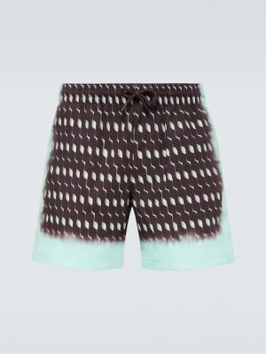 Trykt boxershorts Dries Van Noten