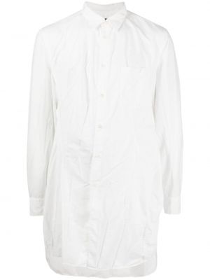 Риза slim Comme Des Garçons Homme Plus бяло