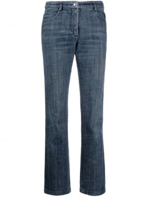 Straight jeans Chanel Pre-owned blau