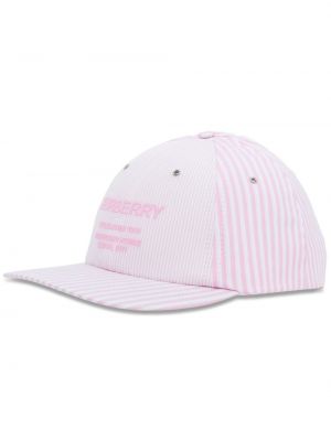 Cap Burberry rosa