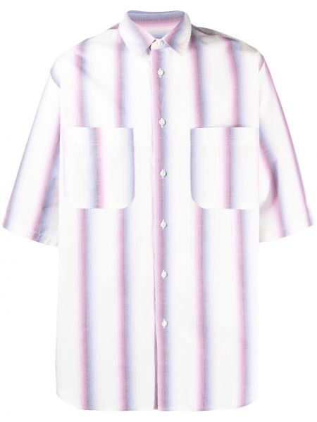 Camisa a rayas Isabel Marant rosa