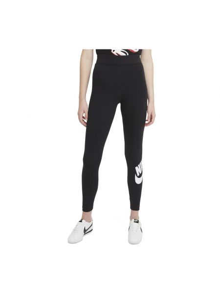 Czarne legginsy Nike