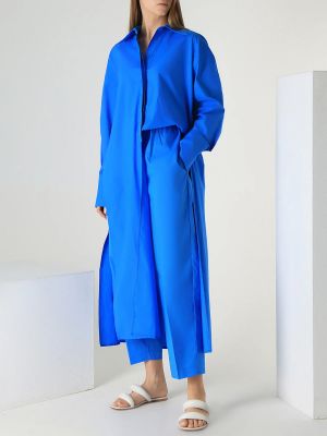 Платье Meimeij голубое