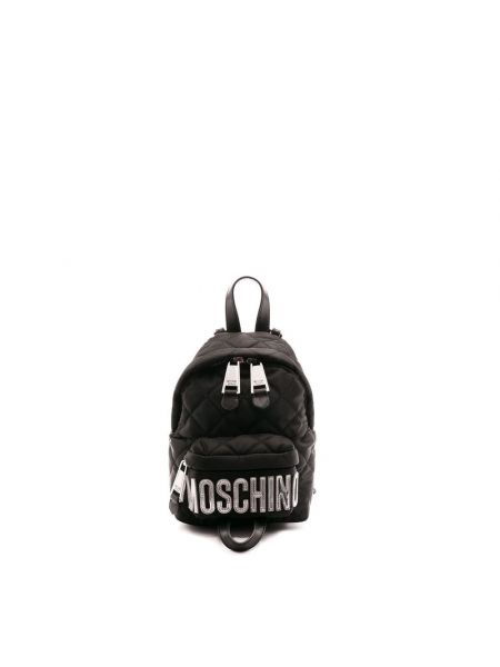 Plecak Moschino czarny