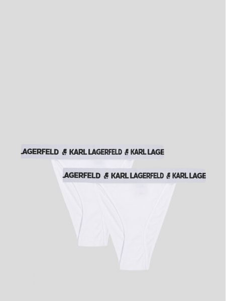 Трусы Karl Lagerfeld белые