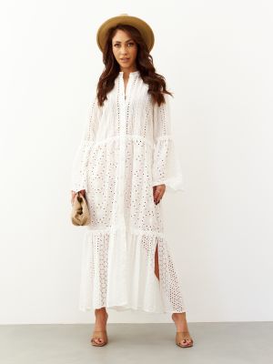 Φόρεμα By O La La λευκό