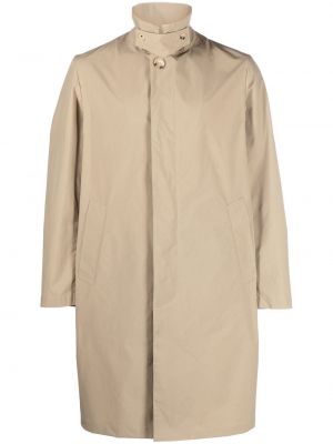 Παλτό με κουμπιά Mackintosh μπεζ